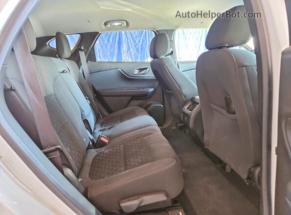 3GNKBHRS8LS718941 2020 CHEVROLET BLAZER White Vista interior trasera