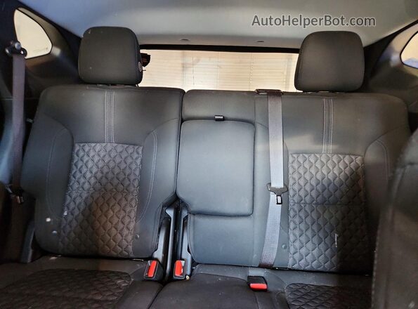3GNKBHRS8LS718941 2020 CHEVROLET BLAZER White Vista de los asientos traseros