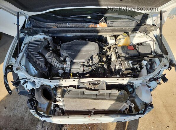 3GNKBHRS8LS718941 2020 CHEVROLET BLAZER White Vista del compartimento del motor