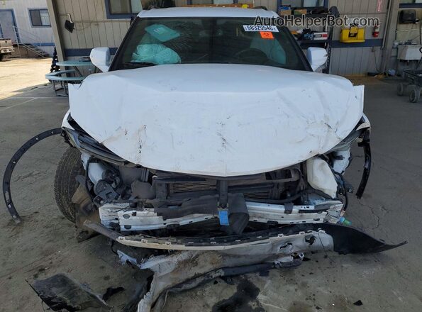 3GNKBHRS8MS513914 2021 CHEVROLET BLAZER White Front view