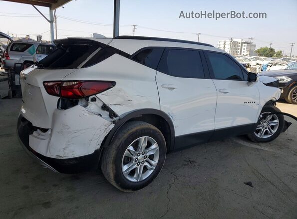 3GNKBHRS8MS513914 2021 CHEVROLET BLAZER White Rear right