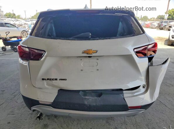 3GNKBHRS8MS513914 2021 CHEVROLET BLAZER White Rear view