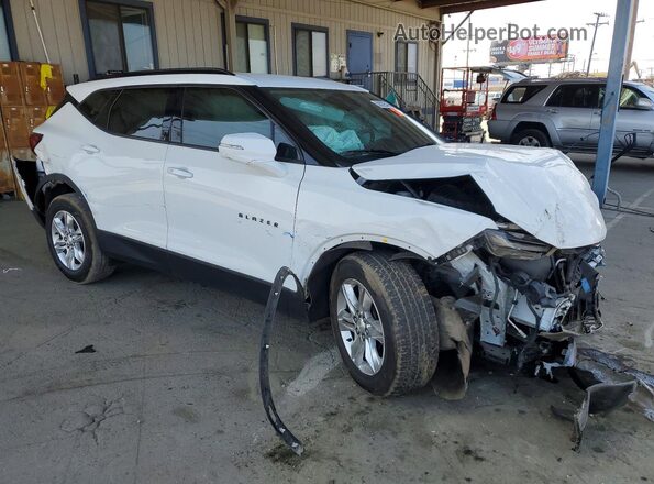 3GNKBHRS8MS513914 2021 CHEVROLET BLAZER White Front right