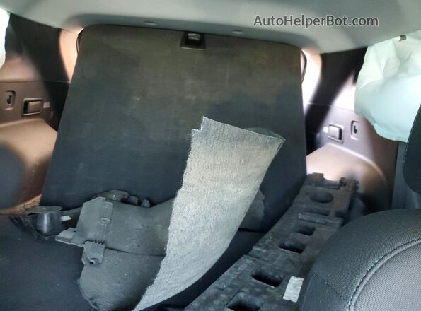 3GNKBHRS8MS513914 2021 CHEVROLET BLAZER White Rear seats view