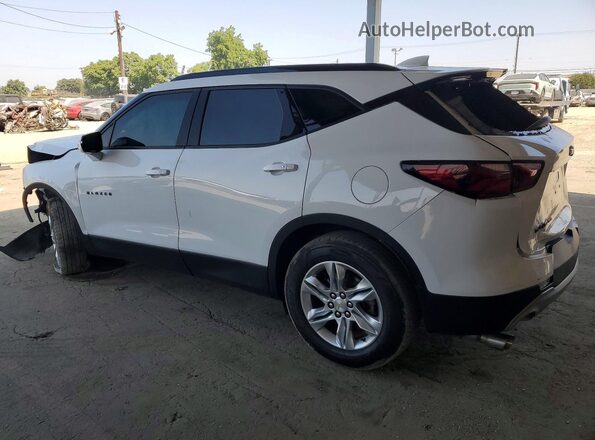 3GNKBHRS8MS513914 2021 CHEVROLET BLAZER White Rear left