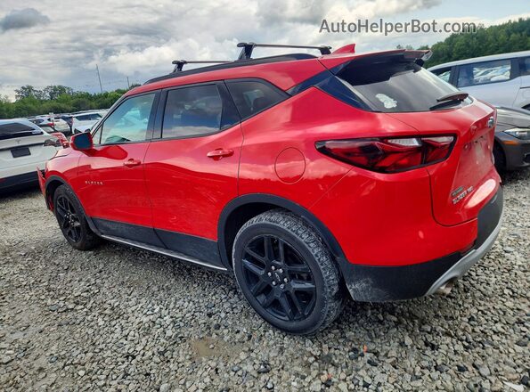 3GNKBHRS9LS629301 2020 CHEVROLET BLAZER Red Tył lewy