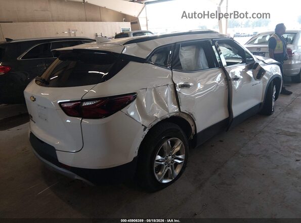 3GNKBHRSXLS529756 2020 CHEVROLET BLAZER White Rear right
