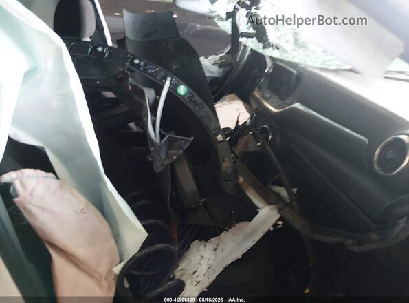 3GNKBHRSXLS529756 2020 CHEVROLET BLAZER White Front interior view