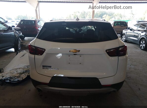 3GNKBHRSXLS529756 2020 CHEVROLET BLAZER White 