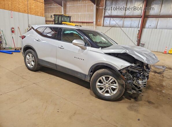 3GNKBHRSXLS628920 2020 CHEVROLET BLAZER Silver წინა მარჯვენა