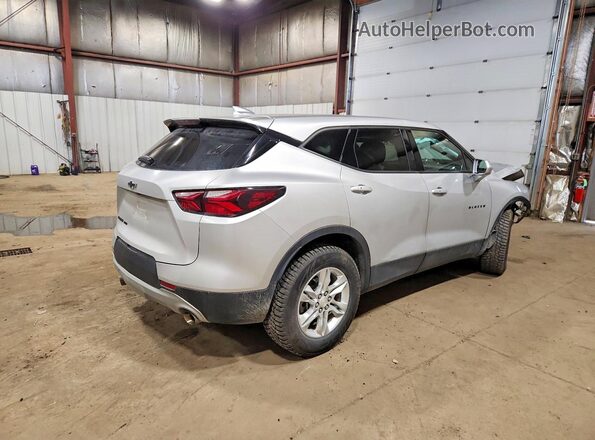 3GNKBHRSXLS628920 2020 CHEVROLET BLAZER Silver უკანა მარჯვენა