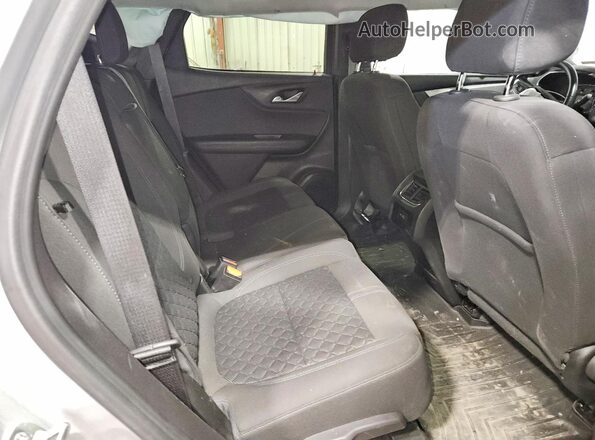3GNKBHRSXLS628920 2020 CHEVROLET BLAZER Silver უკანა სალონის ხედი