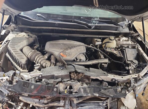 3GNKBHRSXLS628920 2020 CHEVROLET BLAZER Silver ძრავის განყოფილების ხედი
