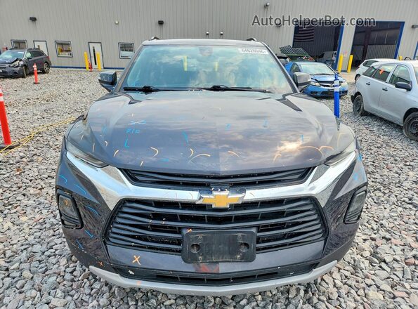 3GNKBHRSXMS573225 2021 CHEVROLET BLAZER Black Widok z przodu