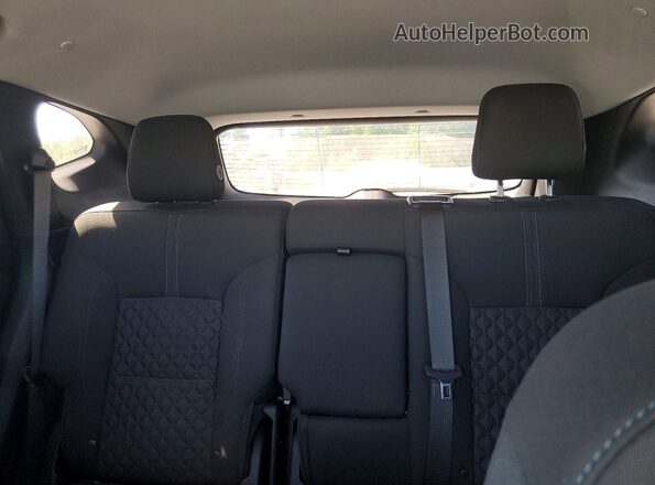 3GNKBHRSXMS586623 2021 CHEVROLET BLAZER Orange Вид задніх сидінь