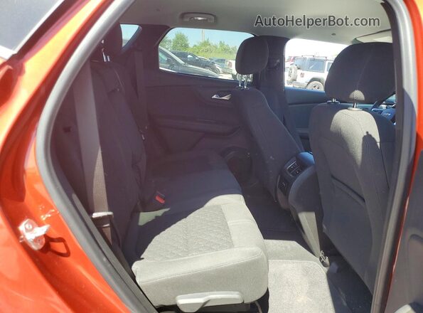 3GNKBHRSXMS586623 2021 CHEVROLET BLAZER Orange Вид задньої частини салону