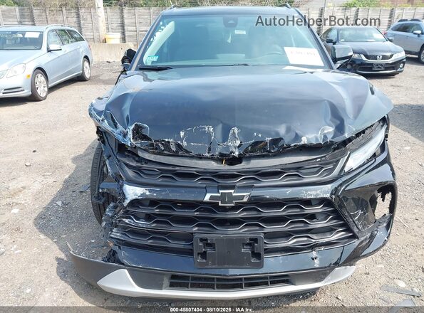 3GNKBJR44TS128356 2026 CHEVROLET BLAZER Black წინა ხედი