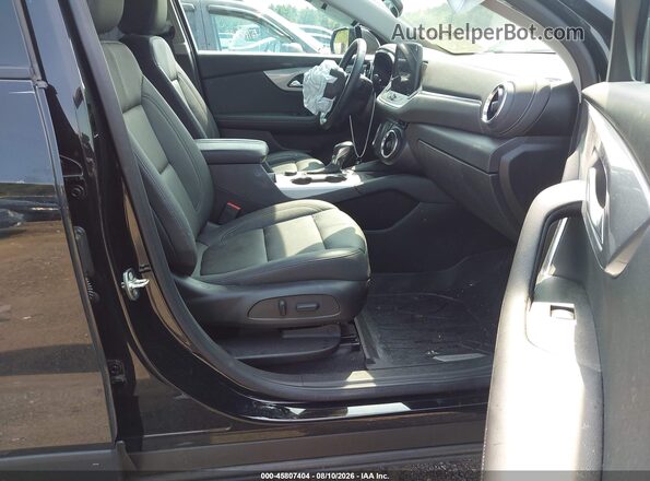 3GNKBJR44TS128356 2026 CHEVROLET BLAZER Black წინა სალონის ხედი