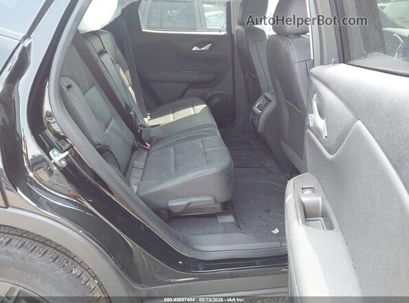 3GNKBJR44TS128356 2026 CHEVROLET BLAZER Black VIN კოდის სტიკერის ხედი