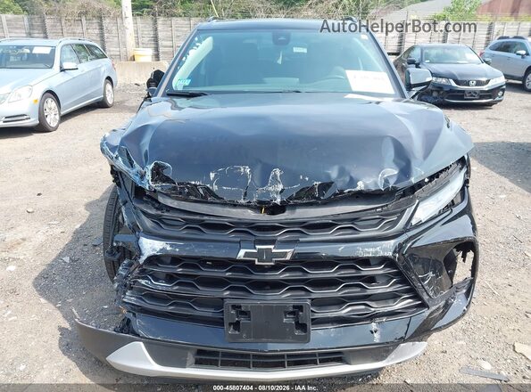3GNKBJR44TS128356 2026 CHEVROLET BLAZER Black ხელსაწყოთა პანელის ხედი