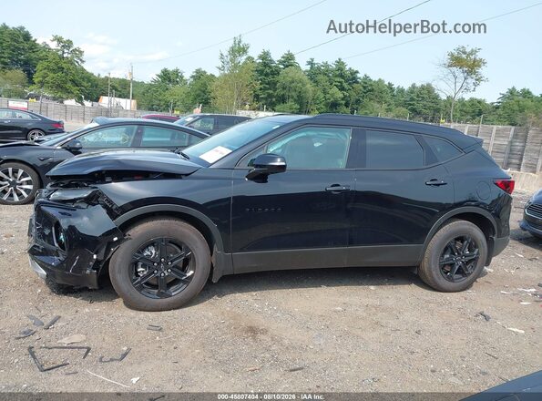 3GNKBJR44TS128356 2026 CHEVROLET BLAZER Black სალონის 360-გრადუსიანი ხედი