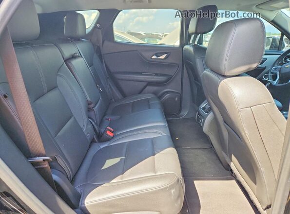3GNKBJR49NS222798 2022 CHEVROLET BLAZER Черный Вид задних сидений