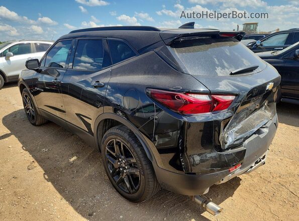 3GNKBJR49NS222798 2022 CHEVROLET BLAZER Черный Задняя левая четверть