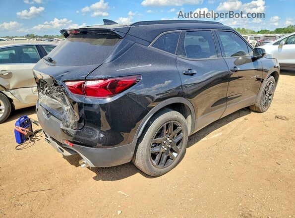 3GNKBJR49NS222798 2022 CHEVROLET BLAZER Черный Задняя правая четверть