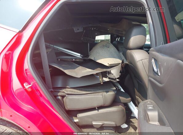3GNKBJRS0KS612392 2019 CHEVROLET BLAZER Red Vista de la etiqueta del VIN