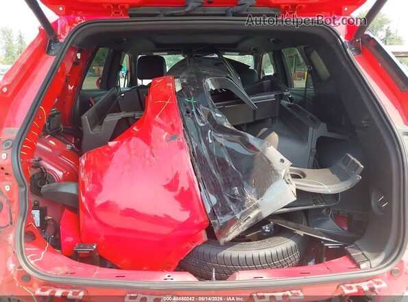 3GNKBJRS0KS612392 2019 CHEVROLET BLAZER Red Vista del cuadro de instrumentos