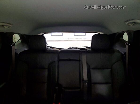 3GNKBJRS0LS549831 2020 CHEVROLET BLAZER Black Հետևի նստատեղերի տեսք