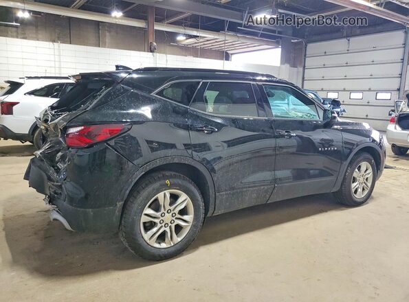 3GNKBJRS0LS549831 2020 CHEVROLET BLAZER Black Հետևի աջ