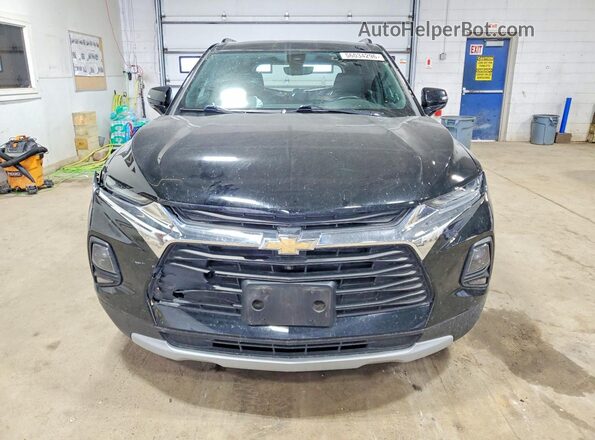 3GNKBJRS0LS549831 2020 CHEVROLET BLAZER Black Դիմացի տեսք
