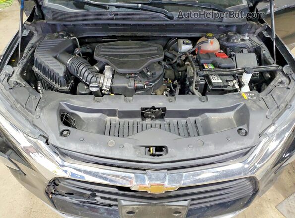 3GNKBJRS0LS549831 2020 CHEVROLET BLAZER Black Շարժիչի բաժամունքի տեսք
