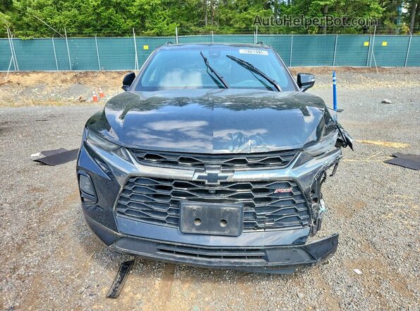3GNKBJRS1KS671404 2019 CHEVROLET BLAZER Black Vista frontal