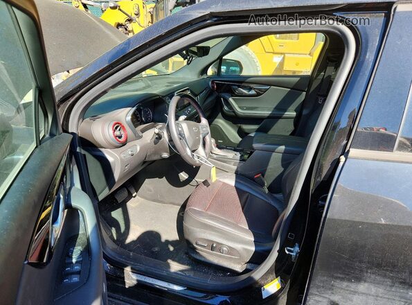 3GNKBJRS1KS671404 2019 CHEVROLET BLAZER Black Vista interior delantera