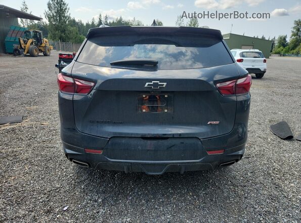 3GNKBJRS1KS671404 2019 CHEVROLET BLAZER Black 