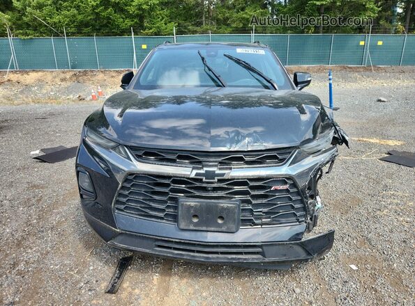 3GNKBJRS1KS671404 2019 CHEVROLET BLAZER Black 