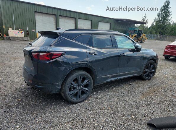 3GNKBJRS1KS671404 2019 CHEVROLET BLAZER Black 