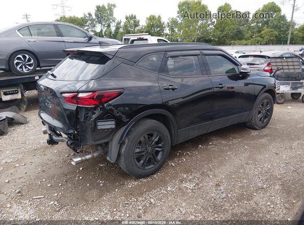 3GNKBJRS1LS718321 2020 CHEVROLET BLAZER Black Tył prawy