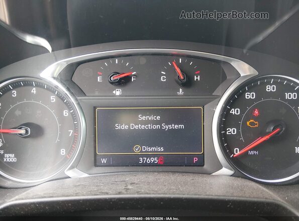 3GNKBJRS1LS718321 2020 CHEVROLET BLAZER Black Widok tylnych siedzeń