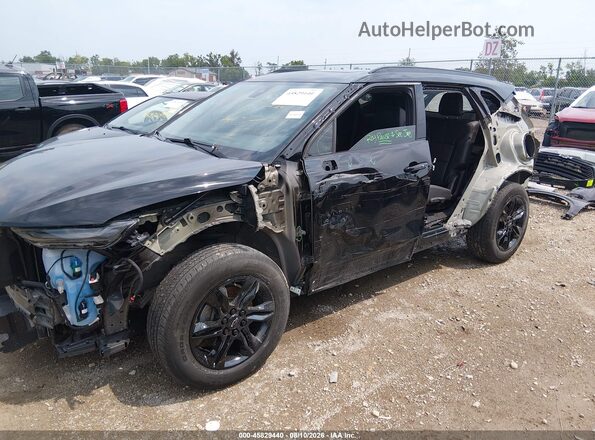 3GNKBJRS1LS718321 2020 CHEVROLET BLAZER Black Widok z przodu