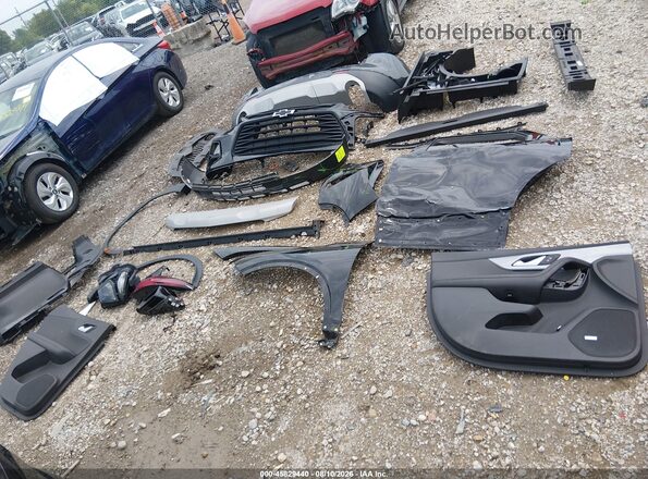 3GNKBJRS1LS718321 2020 CHEVROLET BLAZER Black Widok zestawu wskaźników
