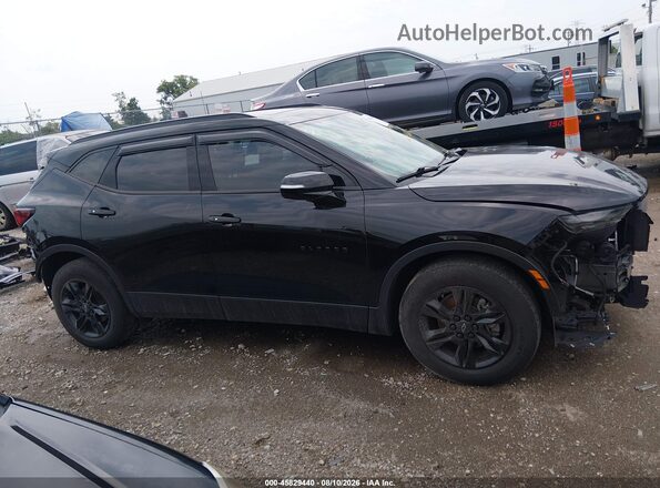 3GNKBJRS1LS718321 2020 CHEVROLET BLAZER Black Widok wnętrza 360 stopni