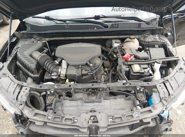 3GNKBJRS1LS718321 2020 CHEVROLET BLAZER Black Widok z tyłu