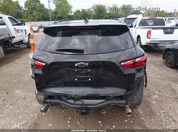 3GNKBJRS1LS718321 2020 CHEVROLET BLAZER Black 