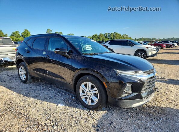 3GNKBJRS1MS515690 2021 CHEVROLET BLAZER Black Delantero derecho