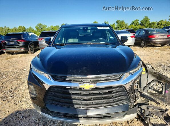 3GNKBJRS1MS515690 2021 CHEVROLET BLAZER Black Vista frontal