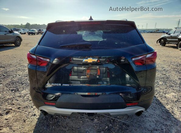 3GNKBJRS1MS515690 2021 CHEVROLET BLAZER Black Vista trasera