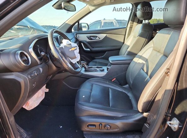 3GNKBJRS1MS515690 2021 CHEVROLET BLAZER Black Vista interior delantera